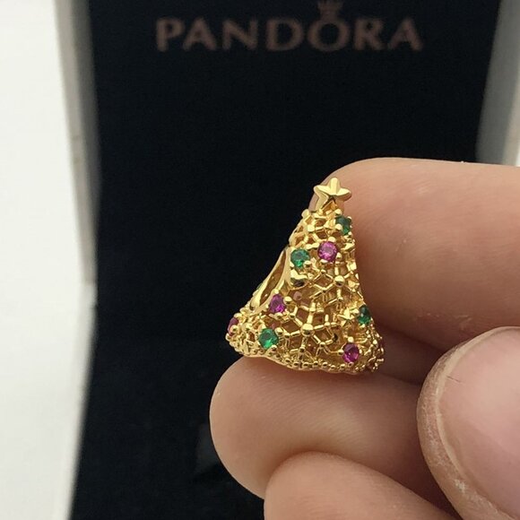 Pandora Jewelry - ✨🔥Pandora Glitter Christmas Tree Charm